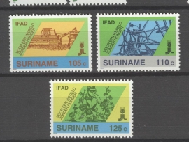 REP. SURINAME 1988 ZBL SERIE 595