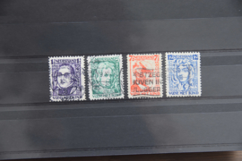 NEDERLAND 1928 NVPH 220-23 GESTEMPELD ++ A 472