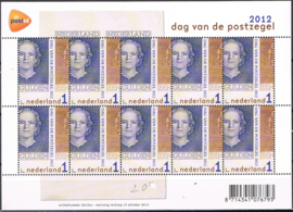 NEDERLAND NVPH 3000 VELLETJE DAG VAN DE POSTZEGEL