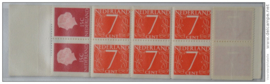 POSTZEGELBOEKJE PZB PB 1 MNH POSTFRIS ++ R 206