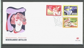 ANTILLEN 1974 FDC E085 CULTUUR