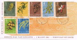 SURINAME  NVPH FDC E 16aVB speciaal catalogus