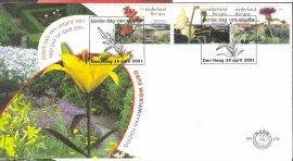 NEDERLAND NVPH FDC E435 ZOMERZEGELS