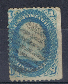 USA UNITED STATES 1861 MCHL 16  ++ C 187