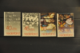 NEDERLAND 1979 NVPH 1175-78 ++ P 080