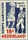 NEDERLAND 1965 NVPH SERIE 855 MARINIERS