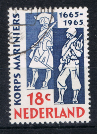 NEDERLAND 1965 NVPH 855 GEBRUIKT ++ L 561