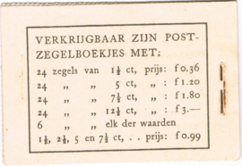 POSTZEGELBOEKJE 1941  PZB PZ 38-N POSTFRIS ++ C 301