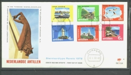 ANTILLEN 1972 FDC E069 EILANDEN