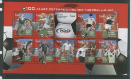 OOSTENRIJK 2004 ANK 2494-2503 VOETBAL