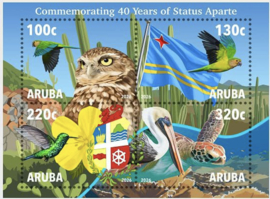ARUBA 2026 STATUS APARTE VOGELS SCHILDPAD