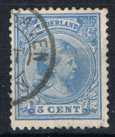 NEDERLAND 1891 NVPH 35 GESTEMPELD ++ J 348