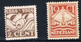 NEDERLAND 1924 NVPH 139-149ONGEBRUIKT ++ F 391