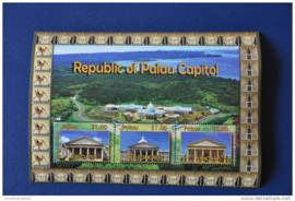 PALAU 2010 CAPITOL OF PALAU ++ M