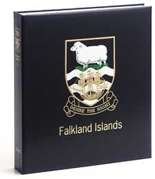 DAVO LUXE ALBUM FALKLAND ISLANDS DEEL I 1878-1995