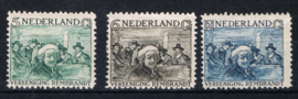NEDERLAND 1930 NVPH 229-31 ONGEBRUIKT ++ G 474