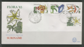 REP. SURINAME ZBL FDC E067ABC