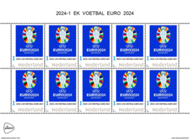 EK VOETBAL EURO 2024 DUITSLAND ++ D(C) 120