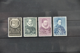 NEDERLAND 1933 NVPH 252-55 ONGEBRUIKT ++ H 327