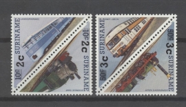 REP. SURINAME 1988 ZBL SERIE 609 APARTE ZEGELS!!