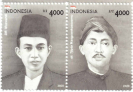 INDONESIË 2020 ZBL 3715/16 GEZONDHEID