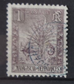 P 253 ++ MADAGASCAR 1903 CANCELLED USED