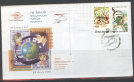 INDONESIË FDC SHP 1997-05