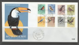 SURINAME  NVPH FDC E 43b