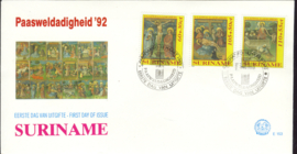 REP. SURINAME ZBL FDC E153 PASEN