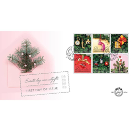 NEDERLAND NVPH FDC E 817AB KERSTMIS CHRISTMAS