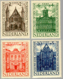 NEDERLAND 1948 NVPH 500-503 POSTFRIS