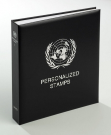 DAVO LUXE ALBUM UNITED NATIONS PERS. ZEGELS DEEL I 2003-2018