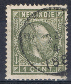 NED. INDIË 1870 NVPH 4 ++ D 229