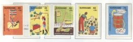 REP. SURINAME 1982 ZBL SERIE 312 KIND CHILD