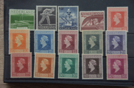 NEDERLAND 1944 NVPH 428-42  PLAK(REST) ++ E 469