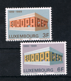Luxemburg 1969   ++ Lux017