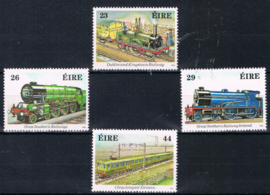 IERLAND 1984 MCHL 528-531 TREIN TREINEN ++ E 489