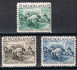 NEDERLAND 1930 NVPH 229-31 POSTFRIS ++ VOORBEELD SCAN (PH)