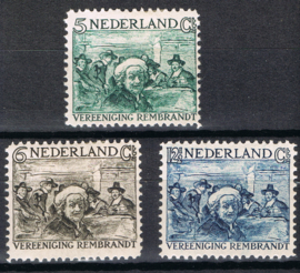 NEDERLAND 1930 NVPH 229-31 ONGEBRUIKT ++ C 385