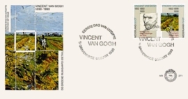 NEDERLAND NVPH FDC E271 VAN GOGH