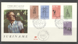 SURINAME  NVPH FDC E 64