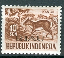 RIAU 1954 ZBL 26-32 POSTFRIS