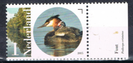 NEDERLAND 2015 VOGELS FUUT  ++ E 495