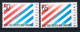 NEDERLAND 1982 NVPH 1266-67 ++ USA