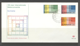 SURINAME  NVPH FDC E 115