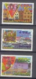 ANTILLEN 1995 NVPH SERIE 1080 CARNAVAL