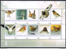 NEDERLAND 2010 NVPH VOGELS ++ M2 015