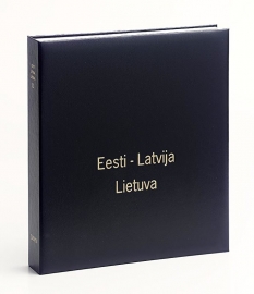 DAVO LUXE ALBUM BALTISCHE STATEN DEEL IV 2015-2021