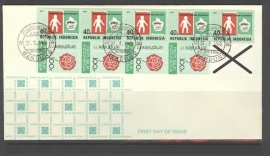 INDONESIË 1978 FDC PB 4B