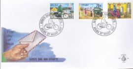 ARUBA 1997 FDC E 068 UPAEP